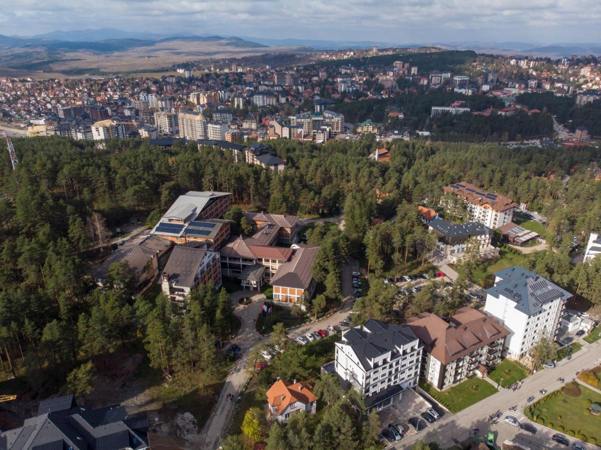 Dino Pogled Zlatibor -Odlicna Lokacija -Besplatan Parking U Objektu Apartman Kültér fotó